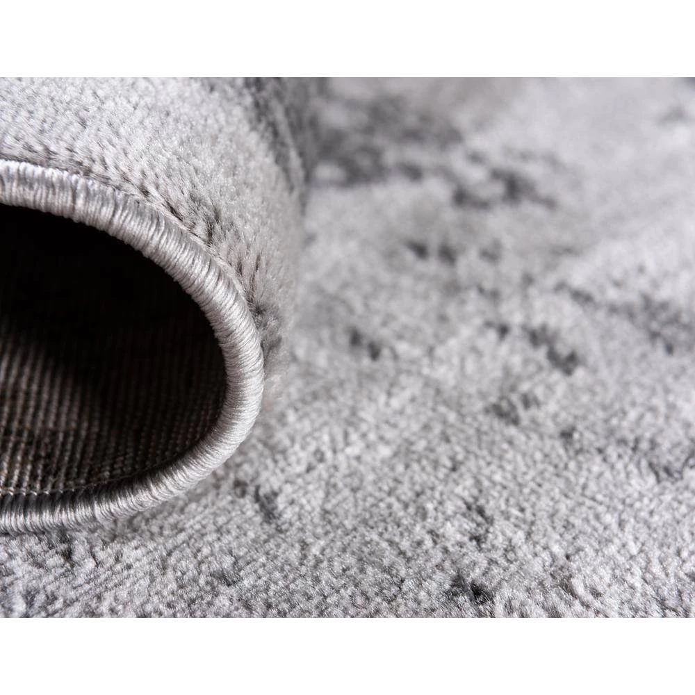 Promo π€© Metro Glaze Light Gray 8' 0 x 10' 0 Area Rug by Unique Loom βοΈ 10 Promo π€© Metro Glaze Light Gray 8' 0 x 10' 0 Area Rug by Unique Loom βοΈ - Image 8