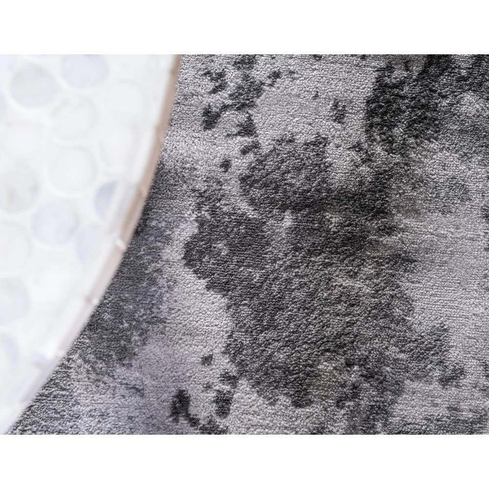 Promo π€© Metro Glaze Light Gray 8' 0 x 10' 0 Area Rug by Unique Loom βοΈ 8 Promo π€© Metro Glaze Light Gray 8' 0 x 10' 0 Area Rug by Unique Loom βοΈ - Image 6