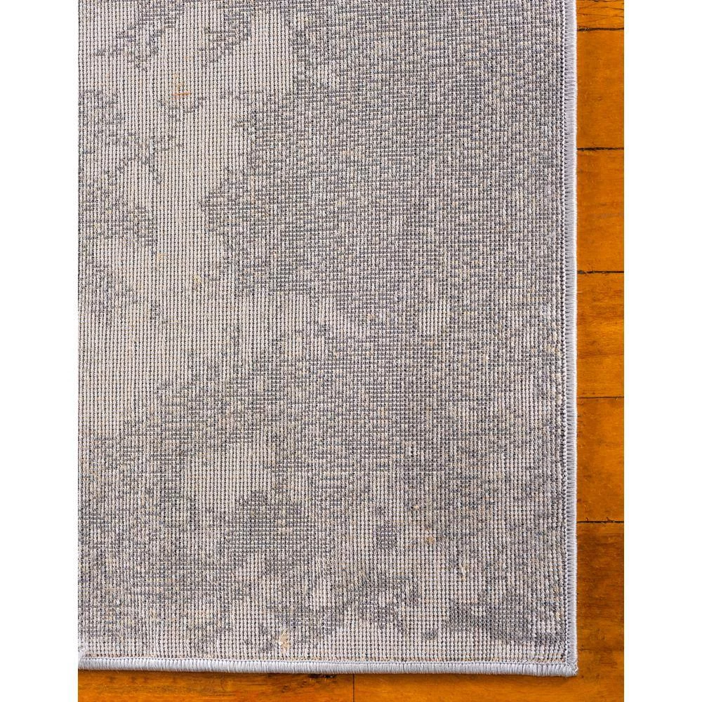 Promo π€© Metro Glaze Light Gray 8' 0 x 10' 0 Area Rug by Unique Loom βοΈ 6 Promo π€© Metro Glaze Light Gray 8' 0 x 10' 0 Area Rug by Unique Loom βοΈ - Image 4