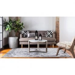 Promo π€© Metro Glaze Light Gray 8' 0 x 10' 0 Area Rug by Unique Loom βοΈ 16 Promo π€© Metro Glaze Light Gray 8' 0 x 10' 0 Area Rug by Unique Loom βοΈ -Unique Loom Shop light gray unique loom area rugs 3133817 c3 1000