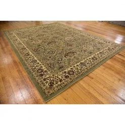 Budget 👏 Voyage Colonial Light Green 9' 0 x 12' 0 Area Rug by Unique Loom 🎉 -Unique Loom Shop light green unique loom area rugs 3120280 40 1000