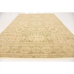 Coupon ✔️ Palace Jackson Light Green 9' 0 x 12' 0 Area Rug by Unique Loom 😍 -Unique Loom Shop light green unique loom area rugs 3125639 a0 1000