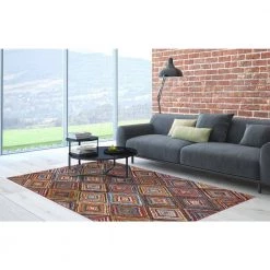 Flash Sale โจ Diamond Sterling Multi 5 ft. x 7 ft. Area Rug by Concord Global Trading ๐ 7 Flash Sale โจ Diamond Sterling Multi 5 ft. x 7 ft. Area Rug by Concord Global Trading ๐ -Unique Loom Shop multi colored concord global trading area rugs 74205 4f 1000