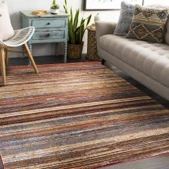 Top 10 🎁 Diamond Solstice Multi 7 ft. x 9 ft. Area Rug by Concord Global Trading 🔔 -Unique Loom Shop multi colored concord global trading area rugs 74336 c3 1000