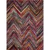 Budget 🥰 Diamond Multi 5 ft. x 7 ft. Chevron Area Rug by Concord Global Trading 😉 -Unique Loom Shop multi colored concord global trading area rugs 74805 64 1000