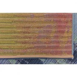 Coupon 🔥 Outdoor Baja Multi 10' 0 x 12' 0 Area Rug by Unique Loom 🌟 -Unique Loom Shop multi colored unique loom outdoor rugs 3138460 1d 1000