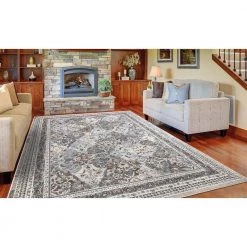 Deals 🧨 Barcelona Pheonix Multi 7 ft. x 9 ft. Area Rug by Concord Global Trading 🛒 -Unique Loom Shop multi concord global trading area rugs 14366 1f 1000