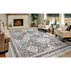 Deals 🧨 Barcelona Pheonix Multi 7 ft. x 9 ft. Area Rug by Concord Global Trading 🛒 -Unique Loom Shop multi concord global trading area rugs 14366 4f 1000