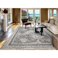 Deals 🧨 Barcelona Pheonix Multi 7 ft. x 9 ft. Area Rug by Concord Global Trading 🛒 -Unique Loom Shop multi concord global trading area rugs 14366 c3 1000