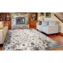 Best Pirce 🌟 Barcelona Morena Multi 3 ft. x 5 ft. Area Rug by Concord Global Trading 🛒 -Unique Loom Shop multi concord global trading area rugs 14563 1f 1000