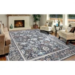 Deals ✨ Barcelona Sultan Multi 5 ft. x 7 ft. Area Rug by Concord Global Trading 🎁 -Unique Loom Shop multi concord global trading area rugs 14765 4f 1000