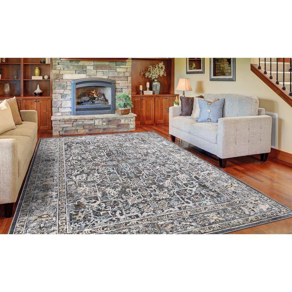 Cheapest ๐คฉ Barcelona Vista Multi 7 ft. x 9 ft. Area Rug by Concord Global Trading โ๏ธ 8 Cheapest ๐คฉ Barcelona Vista Multi 7 ft. x 9 ft. Area Rug by Concord Global Trading โ๏ธ - Image 6
