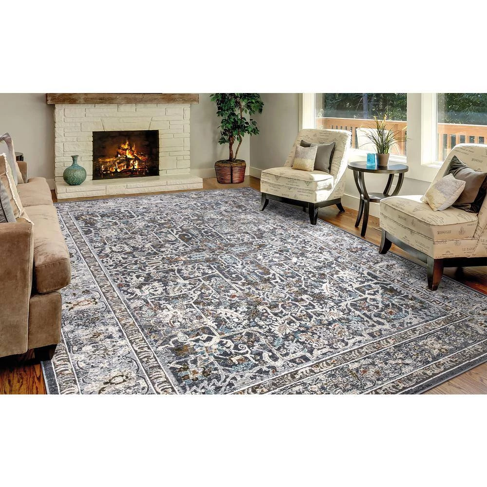 Cheapest ๐คฉ Barcelona Vista Multi 7 ft. x 9 ft. Area Rug by Concord Global Trading โ๏ธ 7 Cheapest ๐คฉ Barcelona Vista Multi 7 ft. x 9 ft. Area Rug by Concord Global Trading โ๏ธ - Image 5