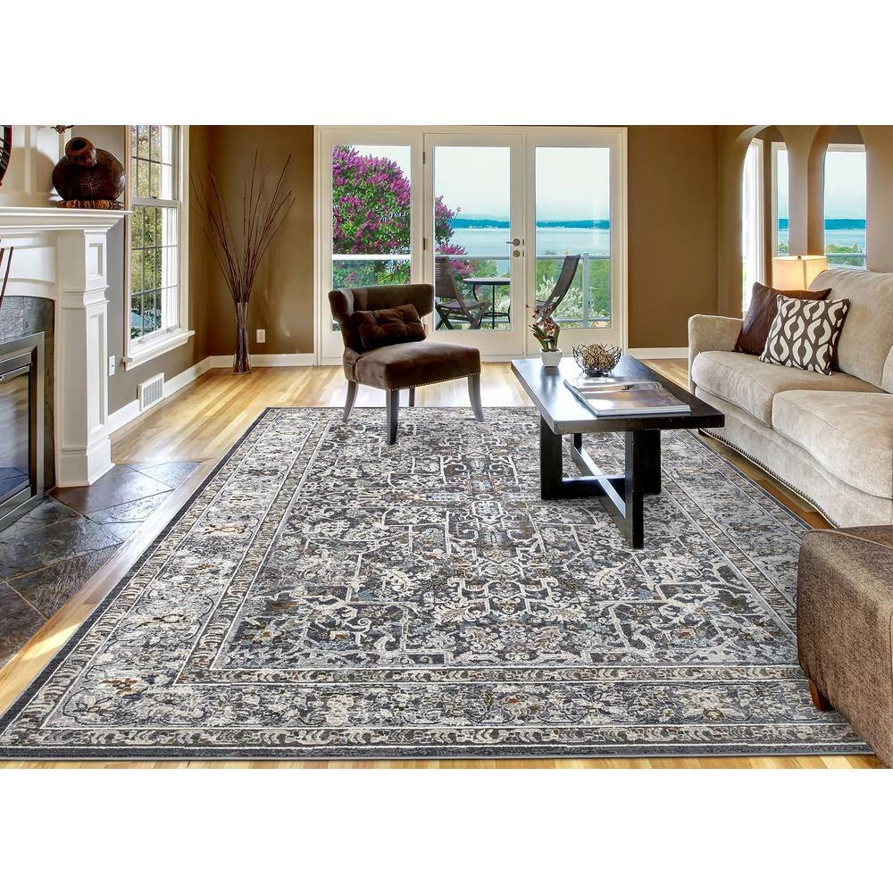 Cheapest ๐คฉ Barcelona Vista Multi 7 ft. x 9 ft. Area Rug by Concord Global Trading โ๏ธ 6 Cheapest ๐คฉ Barcelona Vista Multi 7 ft. x 9 ft. Area Rug by Concord Global Trading โ๏ธ - Image 4
