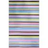 Flash Sale ⭐ Alisa Stripes Multi 3 ft. x 4 ft. Area Rug by Concord Global Trading 🤩 -Unique Loom Shop multi concord global trading area rugs 24303 64 1000