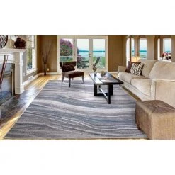 Discount 🎁 Jefferson Collection Marble Stripes Multi 5 ft. x 7 ft. Area Rug by Concord Global Trading 😍 -Unique Loom Shop multi concord global trading area rugs 69465 c3 1000