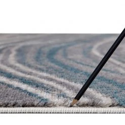 Discount 🎁 Jefferson Collection Marble Stripes Multi 5 ft. x 7 ft. Area Rug by Concord Global Trading 😍 -Unique Loom Shop multi concord global trading area rugs 69465 fa 1000