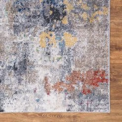 New ✨ Vintage Collection Aloha Multi 3 ft. x 4 ft. Abstract Area Rug by Concord Global Trading 👍 -Unique Loom Shop multi concord global trading area rugs 72163 1d 1000