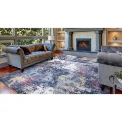 New ✨ Vintage Collection Aloha Multi 3 ft. x 4 ft. Abstract Area Rug by Concord Global Trading 👍 -Unique Loom Shop multi concord global trading area rugs 72163 1f 1000