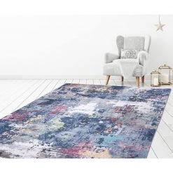 New ✨ Vintage Collection Aloha Multi 3 ft. x 4 ft. Abstract Area Rug by Concord Global Trading 👍 -Unique Loom Shop multi concord global trading area rugs 72163 44 1000