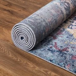 New ✨ Vintage Collection Aloha Multi 3 ft. x 4 ft. Abstract Area Rug by Concord Global Trading 👍 -Unique Loom Shop multi concord global trading area rugs 72163 66 1000