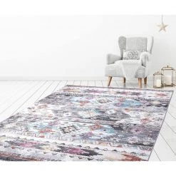 Best Sale 🧨 Vintage Collection Boulder Multi 3 ft. x 4 ft. Tribal Area Rug by Concord Global Trading 👏 -Unique Loom Shop multi concord global trading area rugs 72263 44 1000