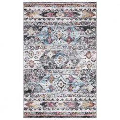Best Sale ๐งจ Vintage Collection Boulder Multi 3 ft. x 4 ft. Tribal Area Rug by Concord Global Trading ๐