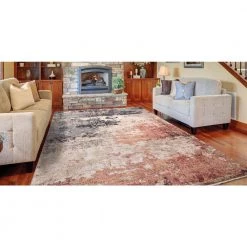 New 😀 Pandora Collection Hudson Multi 3 ft. x 5 ft. Abstract Area Rug by Concord Global Trading 🤩 -Unique Loom Shop multi concord global trading area rugs 80194 31 1000