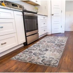 Best reviews of ❤️ Pandora Collection Moroccan Tiles Multi 2 ft. x 7 ft. Geometric Runner Rug by Concord Global Trading 🎁 -Unique Loom Shop multi concord global trading area rugs 80492 c3 1000