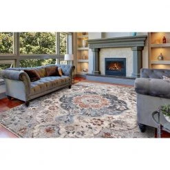 Promo 💯 Pandora Collection Capella Multi 2 ft. x 7 ft. Medallion Runner Rug by Concord Global Trading ⭐ -Unique Loom Shop multi concord global trading area rugs 80962 1f 1000