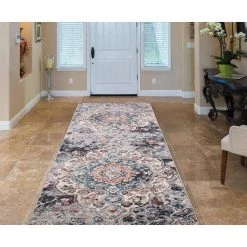 Promo 💯 Pandora Collection Capella Multi 2 ft. x 7 ft. Medallion Runner Rug by Concord Global Trading ⭐ -Unique Loom Shop multi concord global trading area rugs 80962 31 1000
