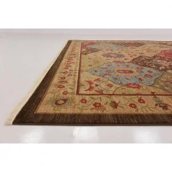 Discount ๐คฉ Edinburgh Tulip Multi 10' 0 x 10' 0 Square Rug by Unique Loom ๐ 20 Discount ๐คฉ Edinburgh Tulip Multi 10' 0 x 10' 0 Square Rug by Unique Loom ๐ -Unique Loom Shop multi unique loom area rugs 3121090 1f 1000