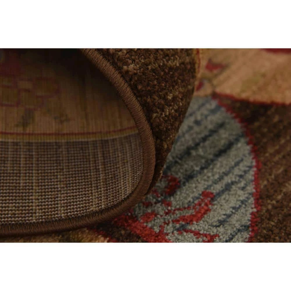 Discount ๐คฉ Edinburgh Tulip Multi 10' 0 x 10' 0 Square Rug by Unique Loom ๐ 8 Discount ๐คฉ Edinburgh Tulip Multi 10' 0 x 10' 0 Square Rug by Unique Loom ๐ - Image 6