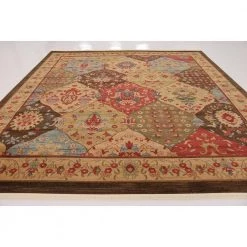 Discount ๐คฉ Edinburgh Tulip Multi 10' 0 x 10' 0 Square Rug by Unique Loom ๐ 15 Discount ๐คฉ Edinburgh Tulip Multi 10' 0 x 10' 0 Square Rug by Unique Loom ๐ -Unique Loom Shop multi unique loom area rugs 3121090 a0 1000