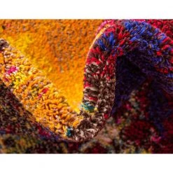 Best Sale 🧨 Estrella Barris Multi 7' 0 x 10' 0 Area Rug by Unique Loom 🎁 -Unique Loom Shop multi unique loom area rugs 3122592 1f 1000