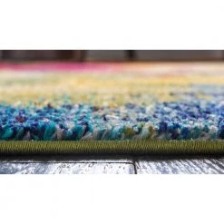 Best Sale 🧨 Estrella Barris Multi 7' 0 x 10' 0 Area Rug by Unique Loom 🎁 -Unique Loom Shop multi unique loom area rugs 3122592 4f 1000