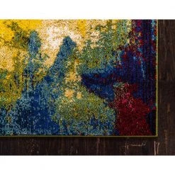 Best Sale 🧨 Estrella Barris Multi 7' 0 x 10' 0 Area Rug by Unique Loom 🎁 -Unique Loom Shop multi unique loom area rugs 3122592 66 1000