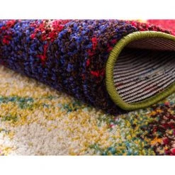 Best Sale 🧨 Estrella Barris Multi 7' 0 x 10' 0 Area Rug by Unique Loom 🎁 -Unique Loom Shop multi unique loom area rugs 3122592 fa 1000