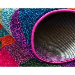 Outlet ⌛ Estrella Horta Multi 8' 0 x 8' 0 Round Rug by Unique Loom ❤️ 13 Outlet ⌛ Estrella Horta Multi 8' 0 x 8' 0 Round Rug by Unique Loom ❤️ -Unique Loom Shop multi unique loom area rugs 3122639 4f 1000