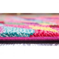 Outlet ⌛ Estrella Horta Multi 8' 0 x 8' 0 Round Rug by Unique Loom ❤️ 12 Outlet ⌛ Estrella Horta Multi 8' 0 x 8' 0 Round Rug by Unique Loom ❤️ -Unique Loom Shop multi unique loom area rugs 3122639 c3 1000