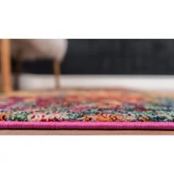 New 🎉 Jardin Ivy Multi 12' 2 x 12' 2 Square Rug by Unique Loom 😉 -Unique Loom Shop multi unique loom area rugs 3126066 4f 1000