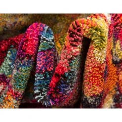 New 🎉 Jardin Ivy Multi 12' 2 x 12' 2 Square Rug by Unique Loom 😉 -Unique Loom Shop multi unique loom area rugs 3126066 fa 1000