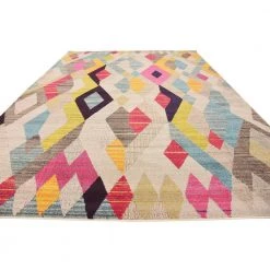 Deals 👍 Sedona Acadia Multi 9' 0 x 12' 0 Area Rug by Unique Loom 👍 -Unique Loom Shop multi unique loom area rugs 3128019 a0 1000