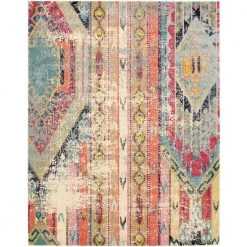 Discount 🥰 Sedona Yosemite Multi 8 ft. x 10 ft. Area Rug by Unique Loom 😍