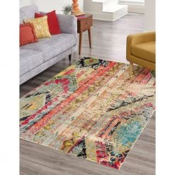 Discount 🥰 Sedona Yosemite Multi 8 ft. x 10 ft. Area Rug by Unique Loom 😍 -Unique Loom Shop multi unique loom area rugs 3137271 c3 1000