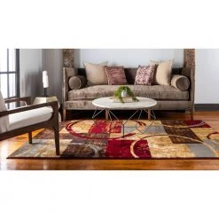 Buy 🛒 Barista Kouillou Multi 9' 0 x 12' 0 Area Rug by Unique Loom 👍 -Unique Loom Shop multi unique loom area rugs 3137949 44 1000