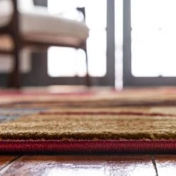 Buy 🛒 Barista Kouillou Multi 9' 0 x 12' 0 Area Rug by Unique Loom 👍 -Unique Loom Shop multi unique loom area rugs 3137949 c3 1000