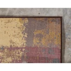 Hot Sale 😍 Barista Catuai Multi 9' 0 x 12' 0 Area Rug by Unique Loom ✨ -Unique Loom Shop multi unique loom area rugs 3137970 40 1000