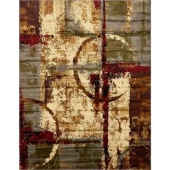 Hot Sale ๐ Barista Catuai Multi 9' 0 x 12' 0 Area Rug by Unique Loom โจ