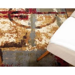 Hot Sale 😍 Barista Catuai Multi 9' 0 x 12' 0 Area Rug by Unique Loom ✨ -Unique Loom Shop multi unique loom area rugs 3137970 66 1000